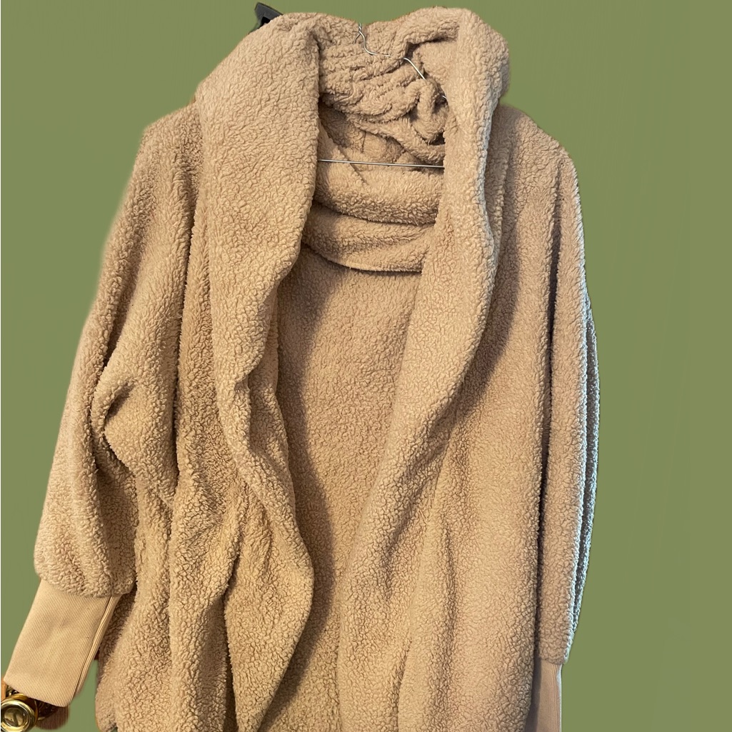 Soft Large Jacket